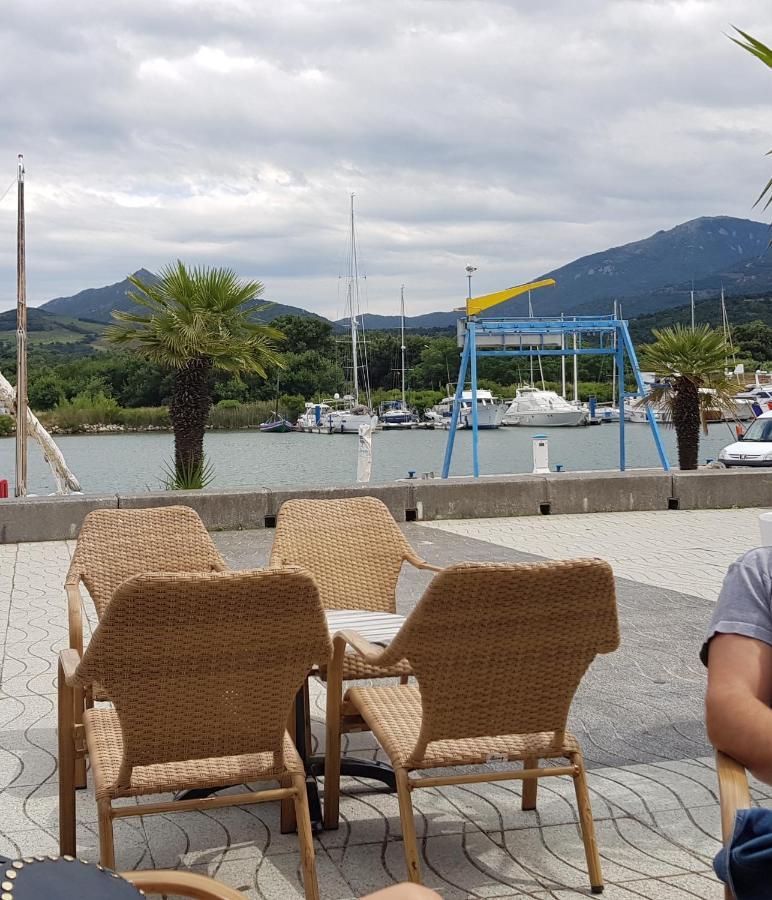 Vue Sur Mer Argelès-sur-Mer Esterno foto
